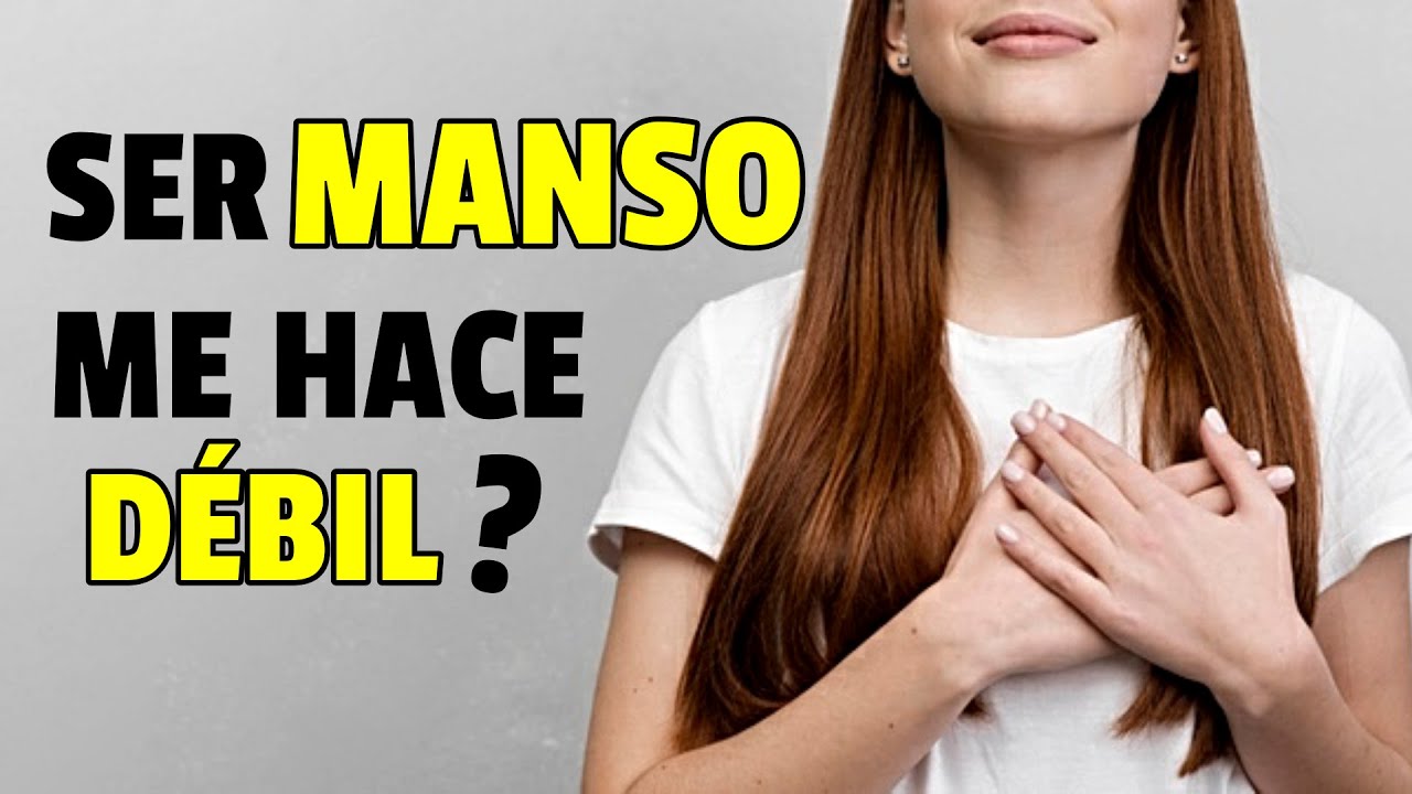 que significa manso en la biblia