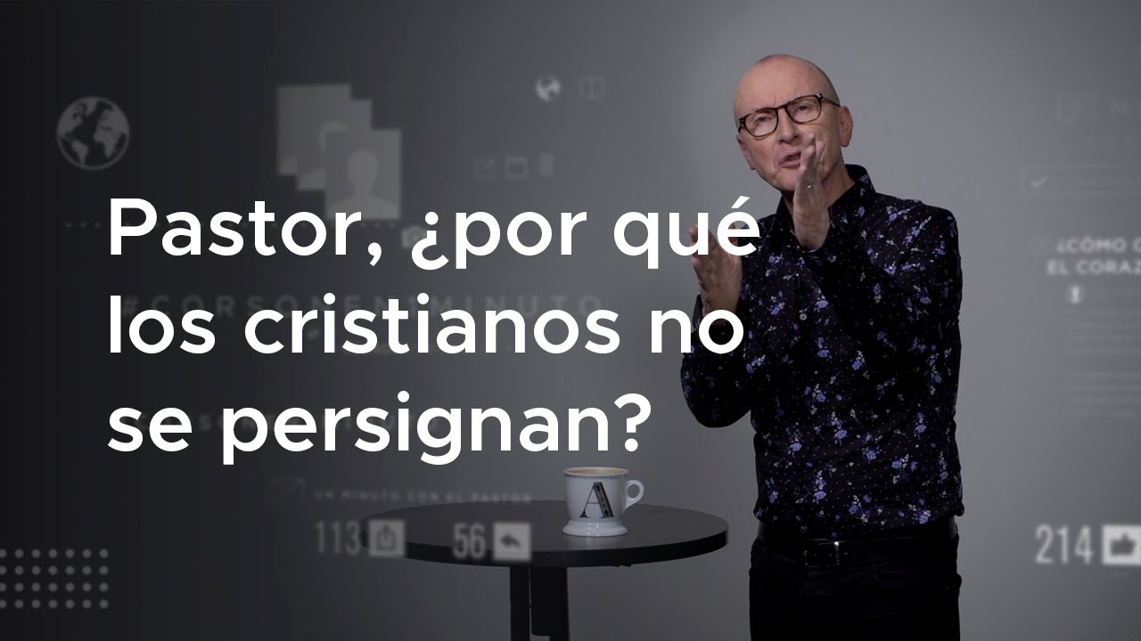 que significa persignarse segun la biblia