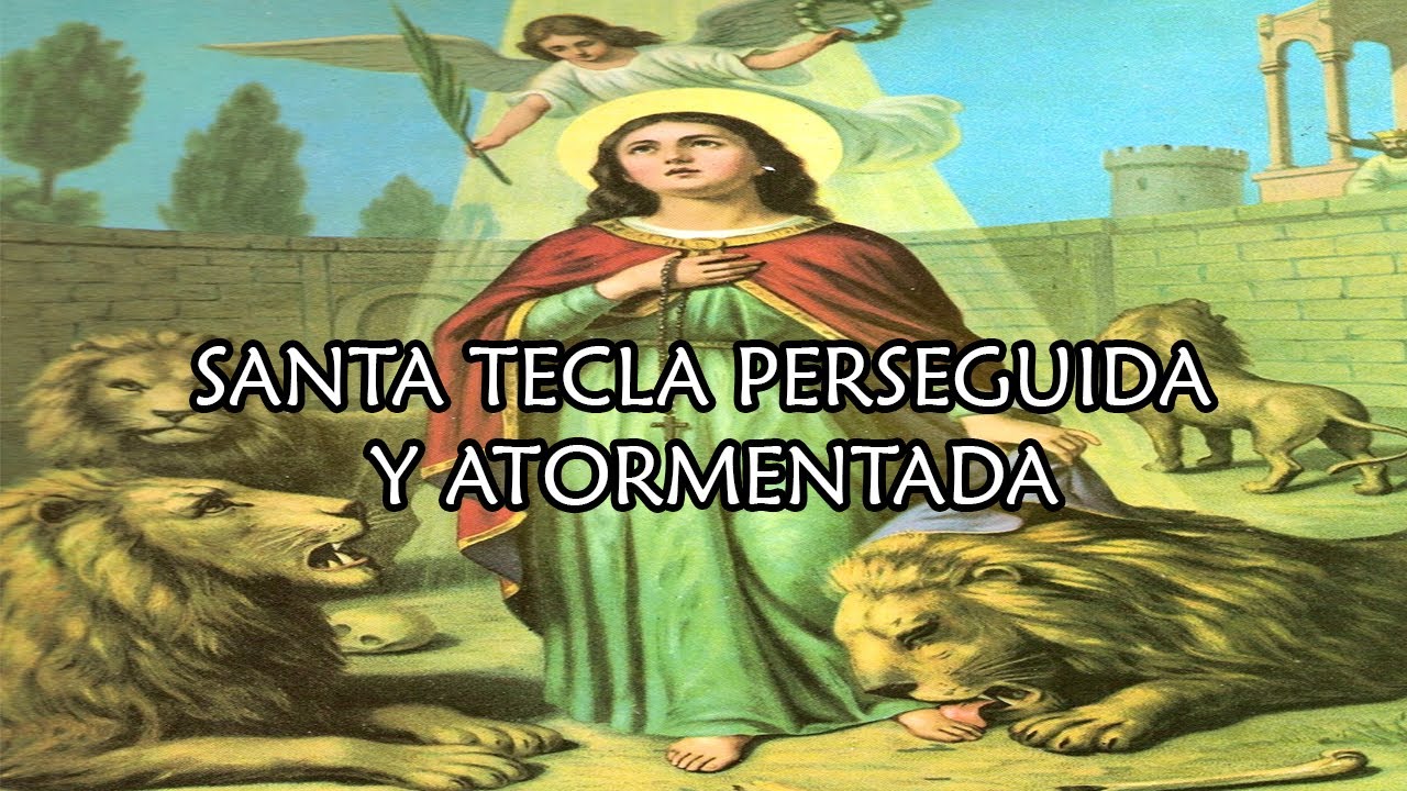 quien fue tecla en la biblia