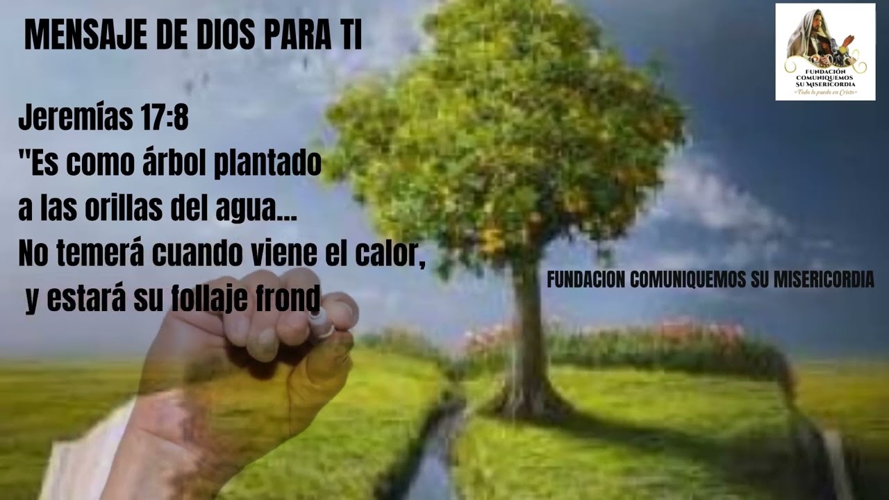 seras como arbol plantado biblia