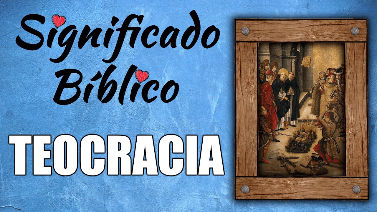 significado de teocracia en la biblia
