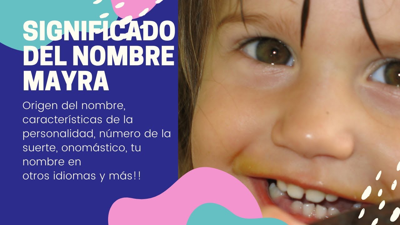 significado del nombre mayra en la biblia