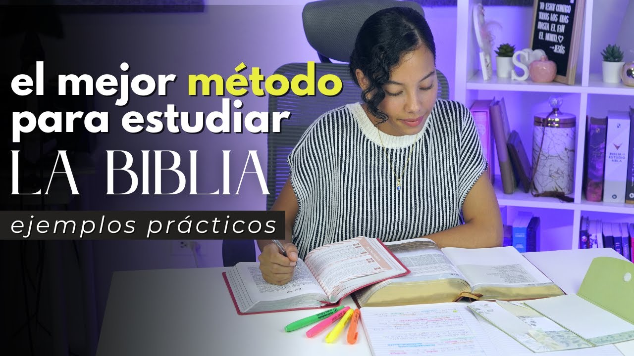 tecnicas para estudiar la biblia