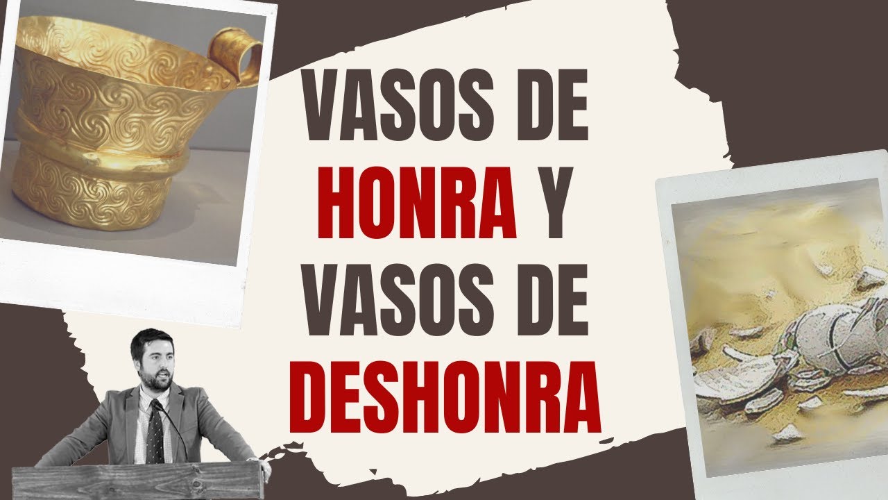 vasos sucios en la biblia